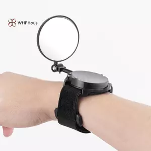 Gương đeo tay xe đạp gấp gọn 360°, thiết kế đẹp mắt