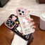 Ốp Lưng iPhone Hello KITTY Mềm Liquid Silicone Cho iPhone 11 12 13 14 15 16 17Pro Max IP 7 8 Plus X XS XR
