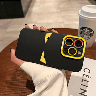 Ốp lưng iPhone Ốp bảo vệ Họa tiết hình mắt Silicone lỏng mềm iPhone 11 12 13 14 15 16 17Pro Max IP 7 8 Plus