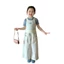 Mùa hè phong cách mới của cô gái Vest+ngắn tay áo 2 mảnh áo thun