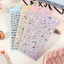 Đồ Chơi Trẻ Em DIY Miếng Dán Hoạt Hình ins Bong Bóng Hoạt Hình Phiên Bản Hàn Quốc Nhãn Dán Ba Chiều Động Vật Trái Cây Bánh Mì Sổ Tay DIY Nhật Ký Trẻ Em ccd Mèo Dán