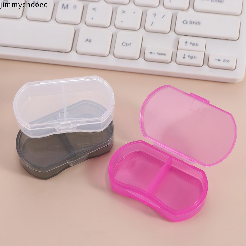 Hộp đựng thuốc Mini thiết kế gắn kín JIMMYCHOOEC, chống bụi di động, nắp an toàn