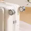 Bộ 50 Bánh Xe Hành Lý Dùng Một Lần Vỏ Bảo Vệ Đa Năng Chống Bụi Tay Co Giãn Cho Ghế Văn Phòng Bánh Xe Bảo Vệ Phim