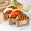 < Pluscloth > Pu Mô hình bánh ngọt Đan Mạch tăng chậm Bánh ngọt giả thực tế Đạo cụ thực phẩm cho quán cà phê Nhà bếp Món tráng miệng trưng bày Chụp ảnh Đồ chơi giác quan Pinching Đông Nam Á