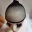 Wig cap lưới trùm tóc đội tóc giả màu da và đen