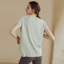 Áo và quần tập yoga nữ cao cấp - áo tay ngắn thoáng khí