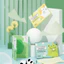 【Roshy】Giấy thấm dầu thơm Hộp đựng di động Giấy thấm dầu mặt