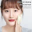 【Roshy】Giấy thấm dầu hương trà xanh giấy thấm dầu có thể tháo rời. giấy thấm dầu khô cho mặt