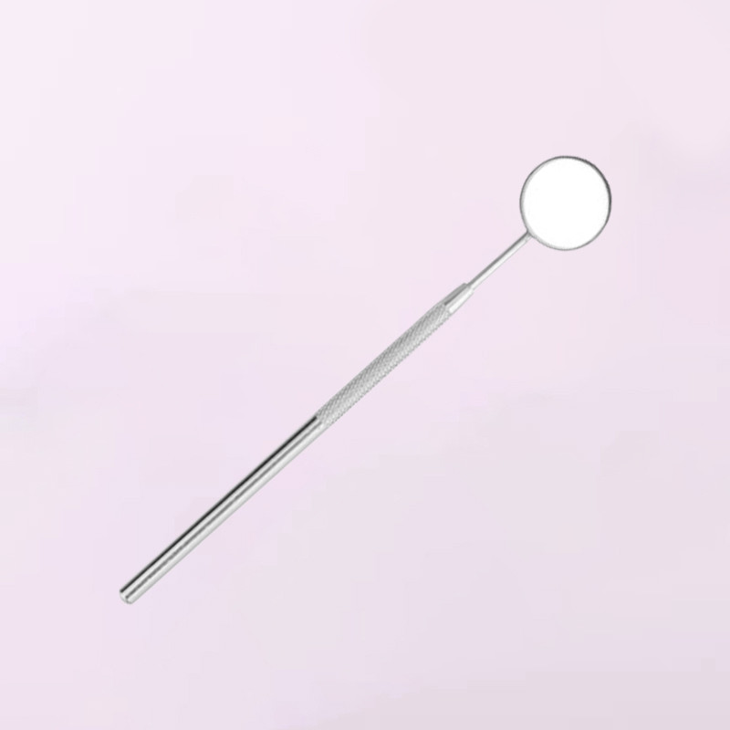 【Roshy】🍧Gương nha khoa Inox chăm sóc răng miệng, gương nối mi tiện dụng