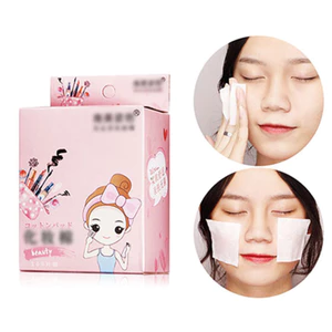 【Roshy】🍧Set 100 miếng bông tẩy trang - Túi bông tẩy trang mềm mại chất lượng cao mini