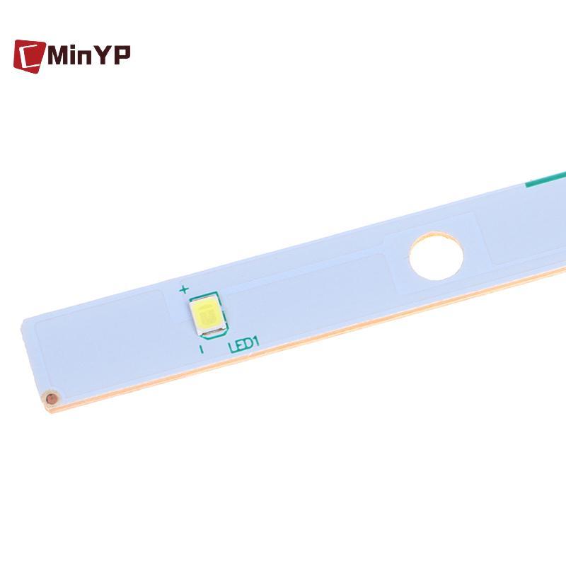 CMinYP 2 Chiếc Tủ Đông Thanh Đèn LED Dải Cho ONGSHENG / HISENSE Tủ Lạnh Đèn LED E349766 MDDZ-162A 1629348 Vinh quang DC12V 2W