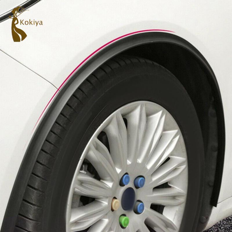 FENDER Chuyên Nghiệp Di Động Chắn Bùn Xe Chắn Bùn Bảo Vệ Đường Cao Su 1.5m Lông Mày Viền Dải Cho Đa Năng Tự Động Bảo Vệ Lốp Xe