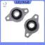 ULJ 2 Cái Đường kính lỗ khoan 12mm KFL001 Gối Blo Mang Mặt bích Vòng bi hình thoi.