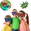 Hoạt Hình Thiếu Niên Đột Biến Ninja Rùa Mặt nạ Trang Trí Tiệc Quà Tặng Sinh Nhật Halloween Mát Phụ Kiện Trang Trí Cho Bé Trai Đồ Chơi