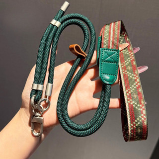 In Hình Điện Thoại Di Động Dây Đeo Ngang Vai Có Thể Điều Chỉnh Treo Cổ Camera Sling Du Lịch Ngoài Trời Dây Chống Mất Mạnh