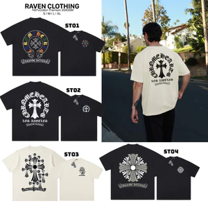 Áo Thun Chrome Heart Color SS2 - Premium 100% Cotton 250gsm Nam Nữ Cá Tính