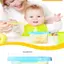 HFTOY 4 / 6 Cái Hộp Đựng Đồ Tủ Đông Thực Phẩm Cho Bé Hộp Bảo Quản Thực Phẩm Áo Có Khay Bảo Quản ~