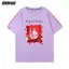 Áo Thun Ngắn Tay Anchor Girl Inspired - Thiết Kế Cosplay Candy Super Sky Sauce