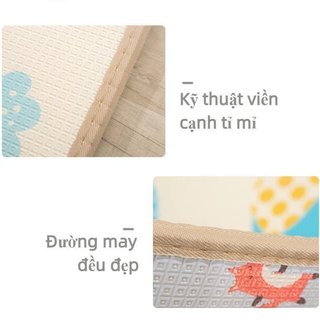 XPE Bé Chơi Thảm Xốp Dày Bò Thảm Chống Trơn Trượt Chống Thấm Nước Không Độc Hại Cho Bé Tầng Miếng Lót