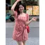 Áo sơ mi kiểu Pháp thêu vuông thiết kế cao cấp cho người hơi béo - Khuyến mãi đặc biệt!