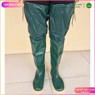 ( ĐỦ SIZE 35-43) Ủng đùi, giày xây , CẤY TRÀ DÀI,ủng cấy, ủng dài lội nước bảo hộ lao động 2 lớp , đủ size yoyostore