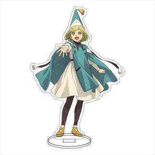 Anime Witch Hat Atelier Acrylic Stand Coco Qifrey Agott Tetia Richeh Olruggio Plate Cosplay Prop Decor Cart