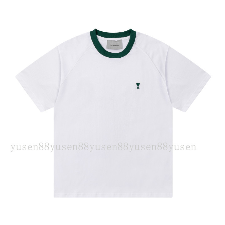 Sản phẩm mới: Áo cotton cổ tròn tay ngắn thiết kế raglan với họa tiết trái tim đáng yêu