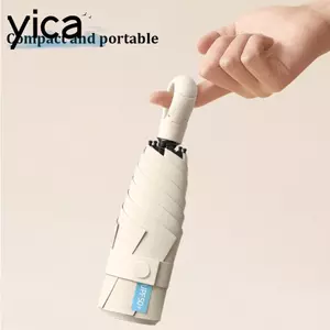 Dù bỏ túi YICA mini thời trang, chống mưa và che nắng, dùng được cả hai mặt ngoài trời