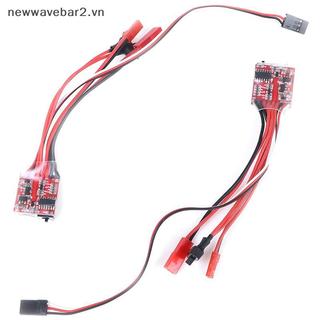 [Mới] 20A ESC 30A ESC Tốc độ động cơ RC ESC 2KHz Phanh bàn chải lùi phía trước.