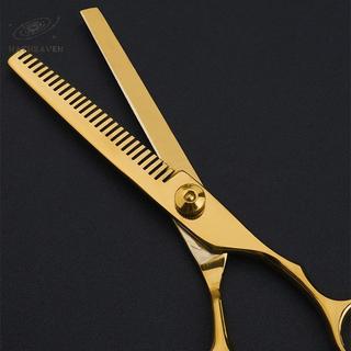 [hatheaven] Kéo cắt tóc 6 inch chuyên nghiệp, kéo làm mỏng, dụng cụ làm tóc đẹp