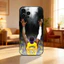 TP-2 Ngôi Sao Bóng Rổ L-Lebron James 23 Ốp Lưng Điện Thoại iPhone17,16,15,13,12 Plus, Max Mềm Silicone Đen Cover