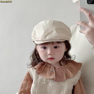 [Vận chuyển nhanh] Mũ nồi HOMELYHUB, Mũ có đỉnh nhẹ thêu BOSTON, Mũ chuyển tiếp thời trang cho trẻ em