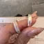 Nhẫn nữ phong cách Trung Quốc với họa tiết lá sen và hình học, thời trang cá tính