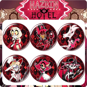 ✨Sản phẩm mới✨Hell Inn Thanh hàng hóa hai chiều Haw Alasto Anime Angel Sinh viên Huy hiệu 58mm Valley✨Sự kiện✨