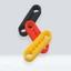 KIKIN Universal Car Door Shock Absorb Silicone Buffer Pad 35Mm để giảm tiếng ồn
