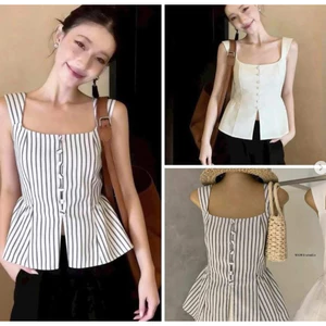 ÁO 2 DÂY CÚC BỌC FREESIZE W8921