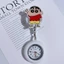 Hoạt Hình Shin-Chan Y Tá Ngực Đồng Hồ Sinh Viên Thi Y Tế Ngực Túi Bác Sĩ Dễ Thương Kéo Đồng Hồ Treo Tường Có Thể Thu Vào Đồng Hồ Bỏ Túi