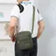 E-WOITD Vải Nylon thời trang mới xiên vai màu trơn Lưu trữ đa chức năng E-WOITD