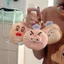 Giao hàng trong ngày [Chính hãng] Crayon Shin-Chan Baking Series Sang trọng Charm Donut Fat Toot Zaemon Móc khóa Túi Đồ trang trí Bánh mì dễ thương Crayon Shin-Chan Doll Anime Quà tặng hàng hóa