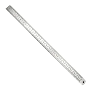 Thước thép không gỉ dày MOON 2 5Mm Lý tưởng cho chế biến gỗ và soạn thảo Phạm vi 50Cm