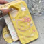 Ốp Lưng Cho Iphone 16 14 11 15 13 12 Pro Max X XR XS Max 7 14 15 16 Plus SE 2020 Vỏ gối HelloKitty gợn sóng hoạt màu sắc