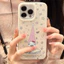 Ốp lưng Kitten hình ngôi sao đầy màu sắc Tương thích cho IPhone 17 7Plus 16 13 14 15 11 12 Pro Max 16 6 7 15 6s 8 14 Plu