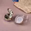 MAKY 6g Vàng Di Động Bột Mỹ Phẩm Hộp Nhựa Trống Rời Nồi Bột Có Sàng Du Lịch Trang Điểm Lọ Sifter Hộp Đựng Với Puff VN