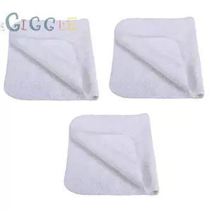 Lau Nhà Vải Trắng Thay Thế Một Phần Làm Sạch Hấp Thụ Nước 3 Cái Bền Đẹp