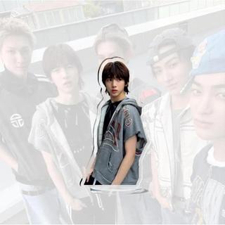 Mô Hình Standee Tượng Tĩnh Nhóm Nhạc Cortis KPOP James, Juhoon, Martin, Seonghyeon, Keonho 8cm