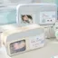 Túi đựng bút GETVOW, nhiều lớp có bút chì bỏ túi Ita, Túi văn phòng phẩm di động dung tích lớn thẩm mỹ Văn phòng trường học