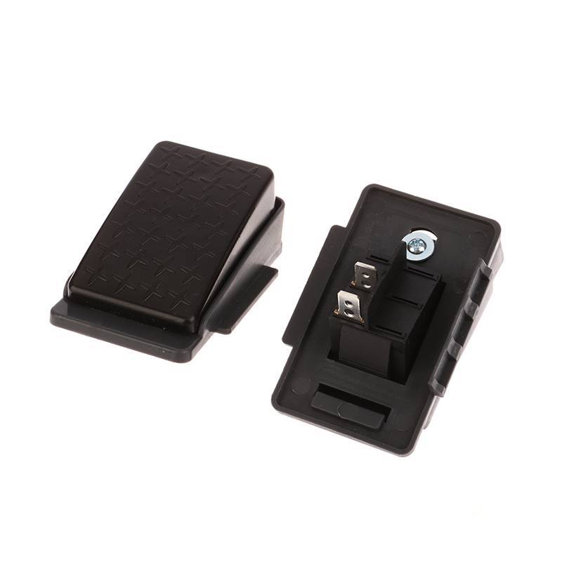 JASMINE Tăng Tốc Bàn Đạp Điện Phụ Kiện Công Tắc Chân Thích Hợp Cho Trẻ Em Power- Wheels Xe Ô Tô Đi Trên Đồ Chơi Phụ Kiện Thay Thế JASMINE