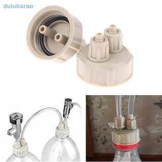 [DUL] 2 Bộ nắp chai đo van hệ thống CO2 cho bể cá Máy khuếch tán thực vật sống AO