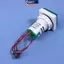 MAKY Mini Màn Hình Kép Vôn Kế Ampe Kế AD16-22VAMS 220V Vuông LED Kỹ Thuật Số Ampe Kế Điện Áp Đồng Hồ Đo Vôn Kế VN