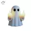 HFTOY 3D Ngón Giữa Ma Dễ Thương Đèn Ngủ Halloween Nhựa Ma Các Bức Tượng Nhỏ Ngộ nghĩnh Dễ Thương Cho Gia Đình Quà Tặng Prank 2025 Đồ Trang Trí Halloween ~